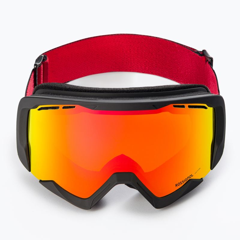 Skibrille Rossignol Spiral red/miror red 2