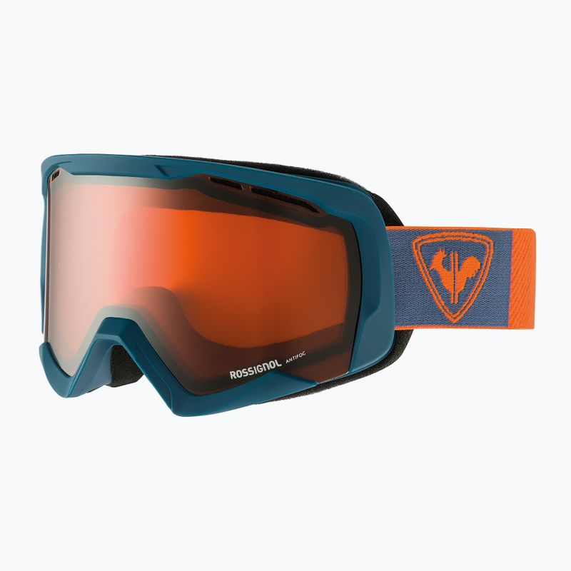 Rossignol Spirale blau/orange Skibrille