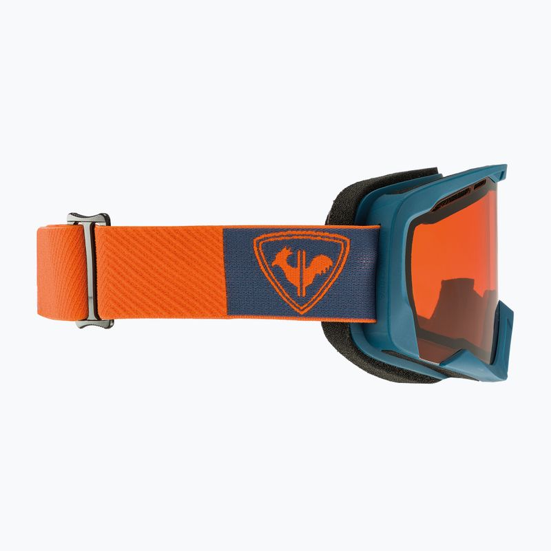 Rossignol Spirale blau/orange Skibrille 2