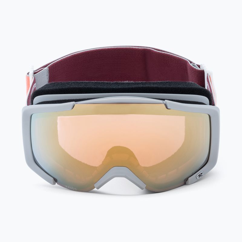 Skibrille Rossignol Airis Zeiss grey/gold 2