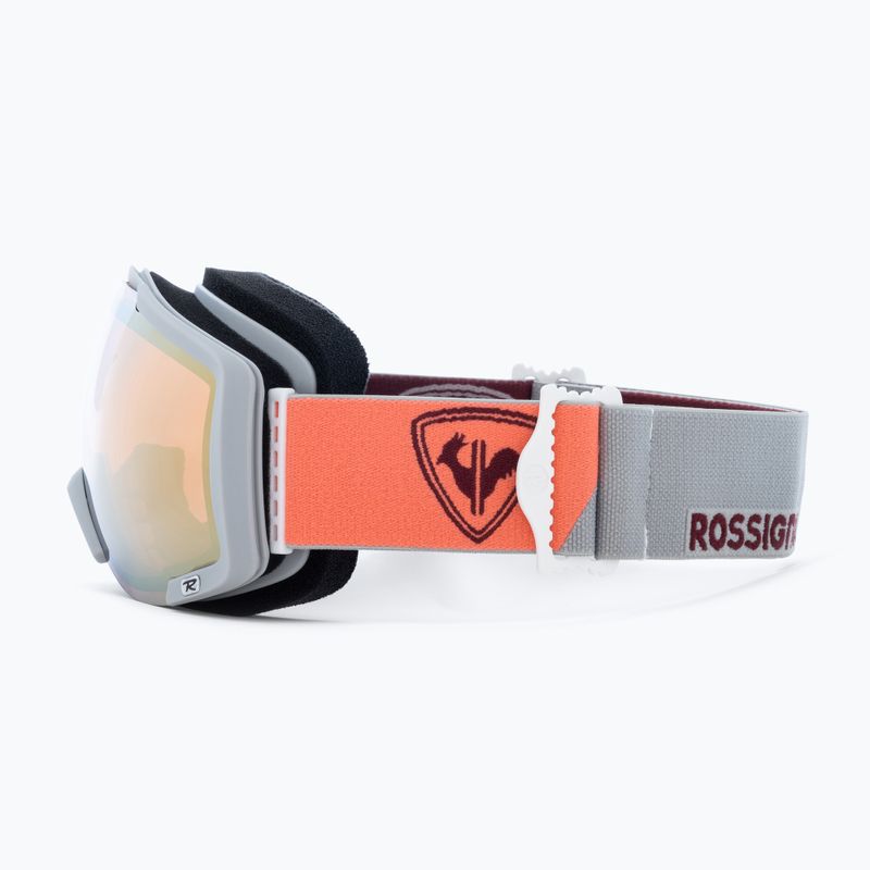 Skibrille Rossignol Airis Zeiss grey/gold 4