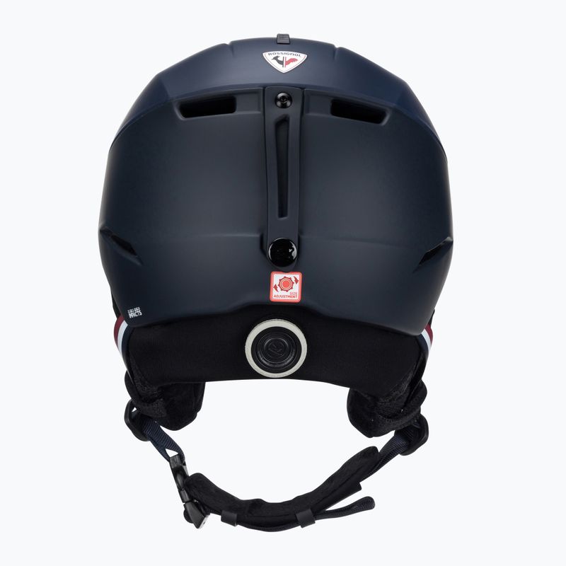 Skihelm Rossignol Alta Impacts Strato blue 3