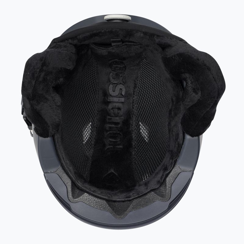 Skihelm Rossignol Alta Impacts Strato blue 5
