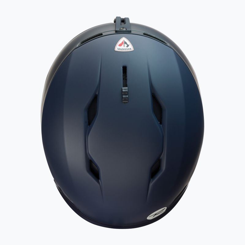 Skihelm Rossignol Alta Impacts Strato blue 11
