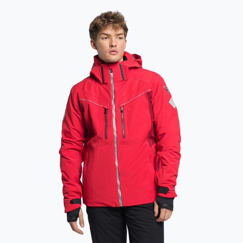 Herren-Skijacke Rossignol Aile sports red