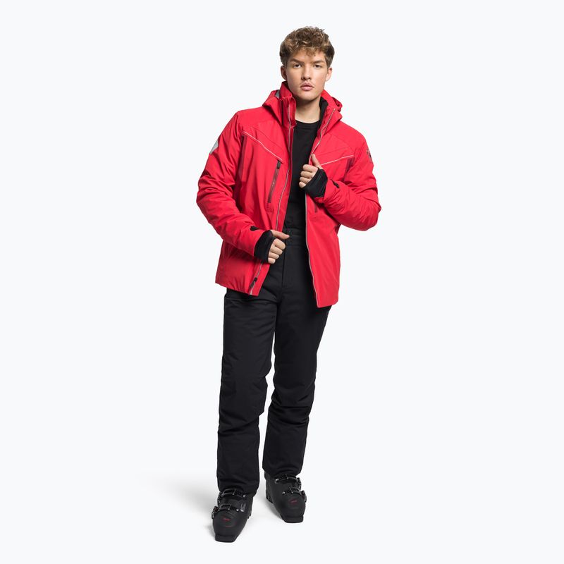 Herren-Skijacke Rossignol Aile sports red 2