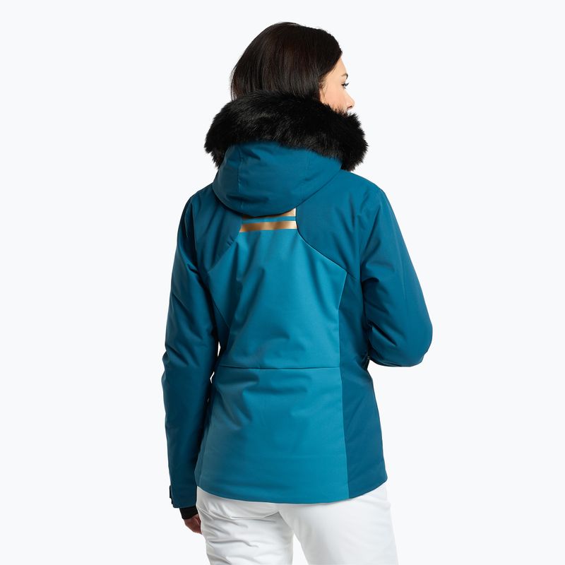 Skijacke für Frauen Rossignol W Ski duck blue 3