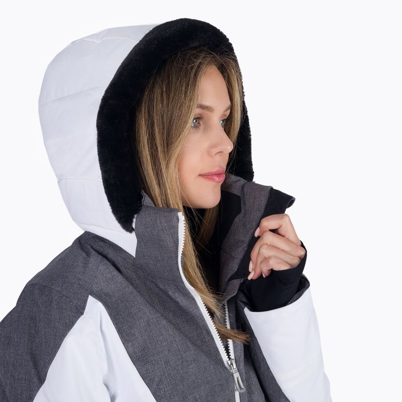 Skijacke für Frauen Rossignol W Controle Heather heather grey 6