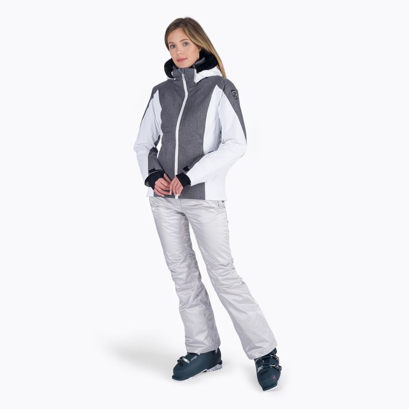 Skijacke für Frauen Rossignol W Controle Heather heather grey 9