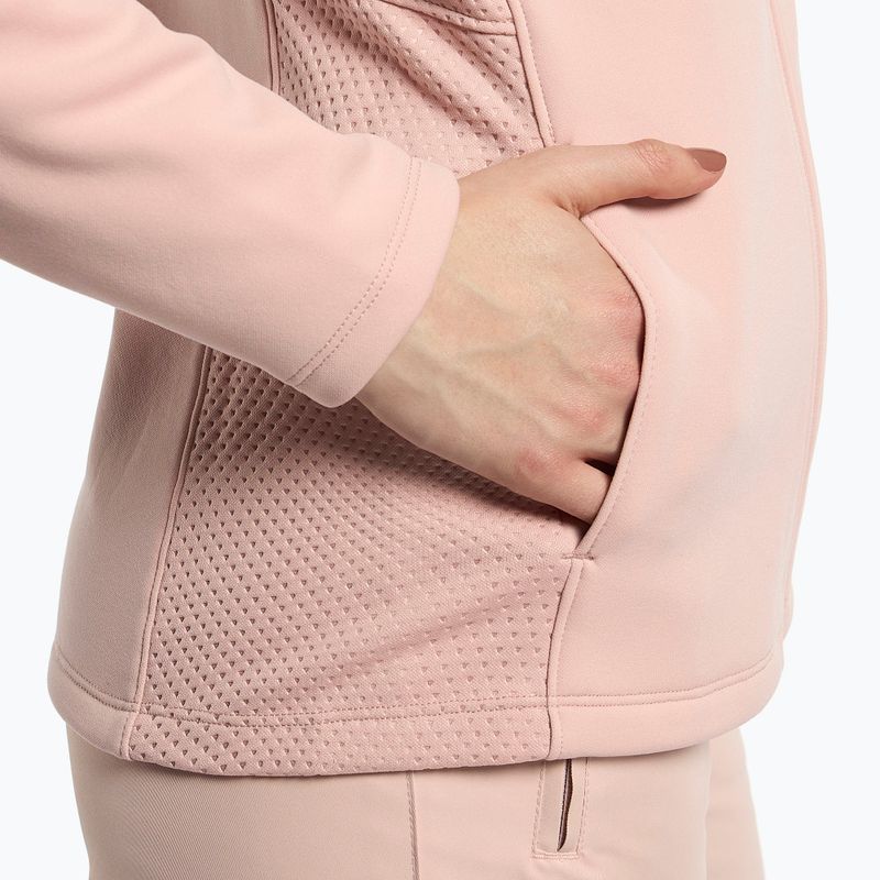 Damen-Ski-Sweatshirt Rossignol Classique Clim pink 5