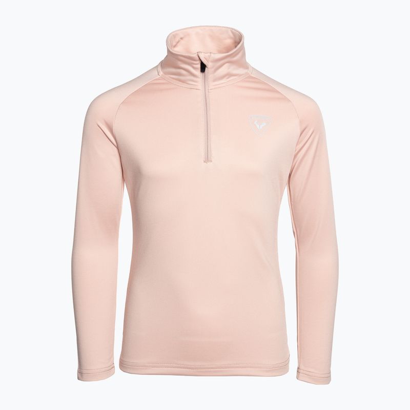 Rossignol Mädchen Warm Stretch Pulver rosa Kinder-Ski-Sweatshirt 6