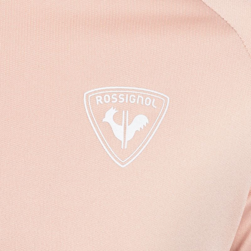 Rossignol Mädchen Warm Stretch Pulver rosa Kinder-Ski-Sweatshirt 8