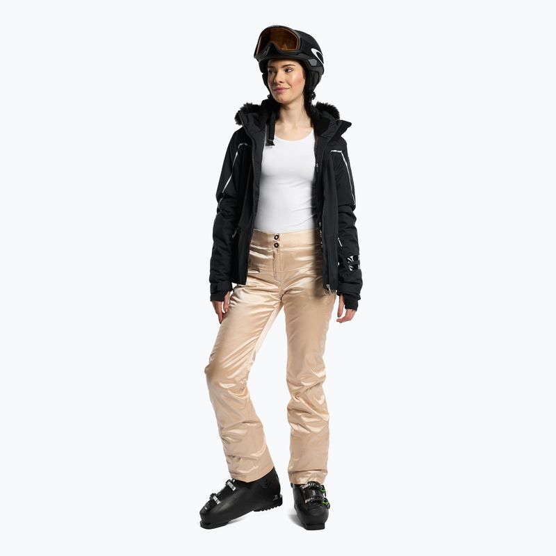 Skihose für Frauen Rossignol Elite Basalt basalt 2