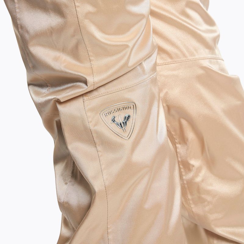 Skihose für Frauen Rossignol Elite Basalt basalt 4