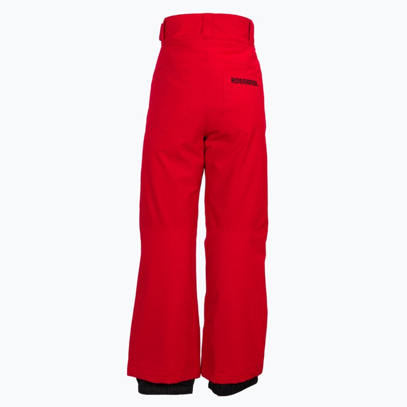 Skihose für Kinder Rossignol Ski red 2