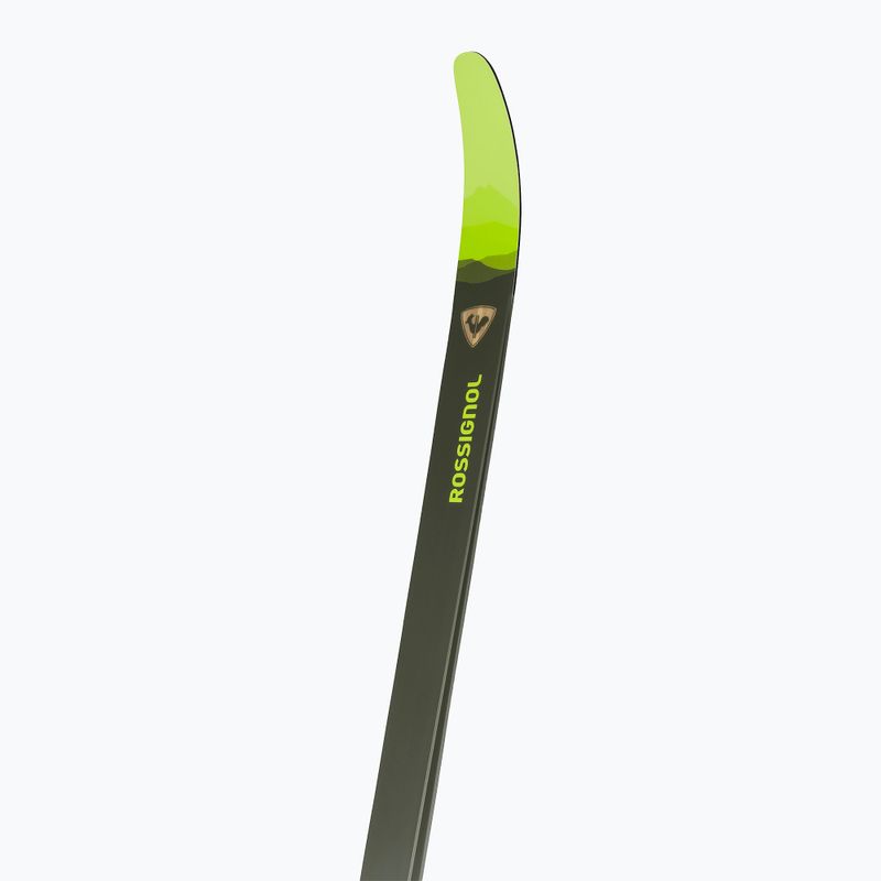 Langlaufski Rossignol Evo XC 65 R-Skin + wiązania Control Step In black 3