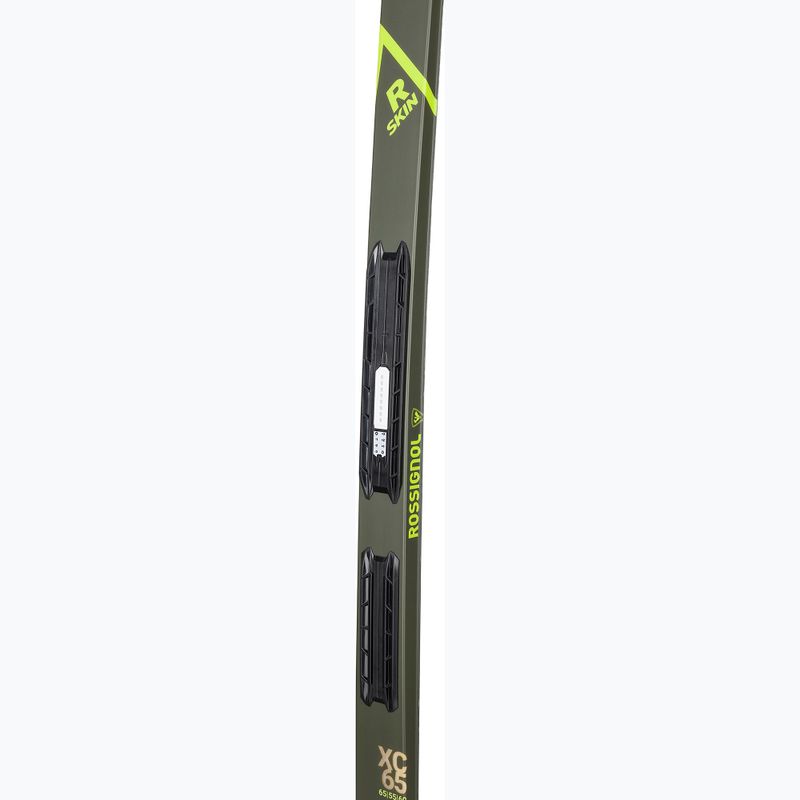 Langlaufski Rossignol Evo XC 65 R-Skin + wiązania Control Step In black 4