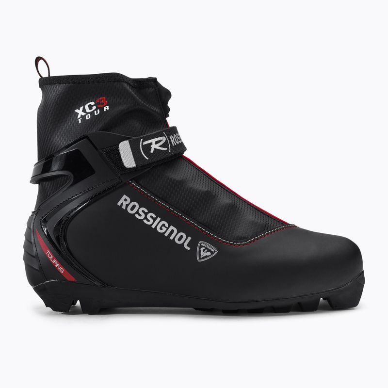 Skilanglaufschuhe für Männer Rossignol XC-3 black 2