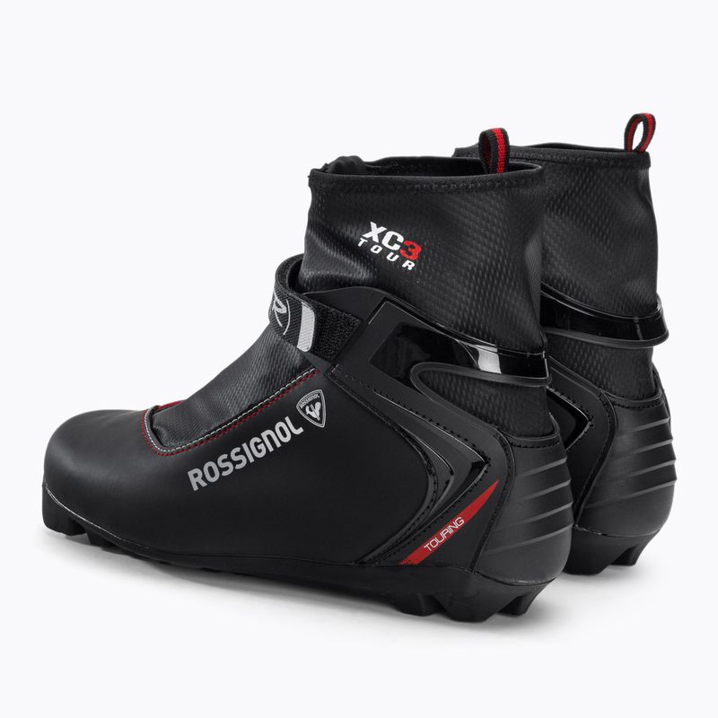 Skilanglaufschuhe für Männer Rossignol XC-3 black 3