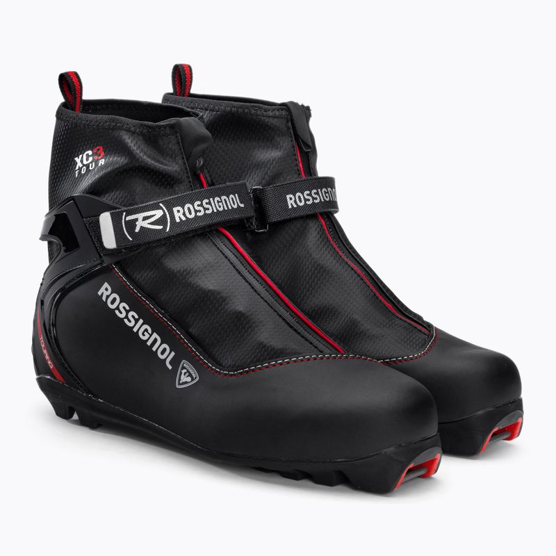 Skilanglaufschuhe für Männer Rossignol XC-3 black 4