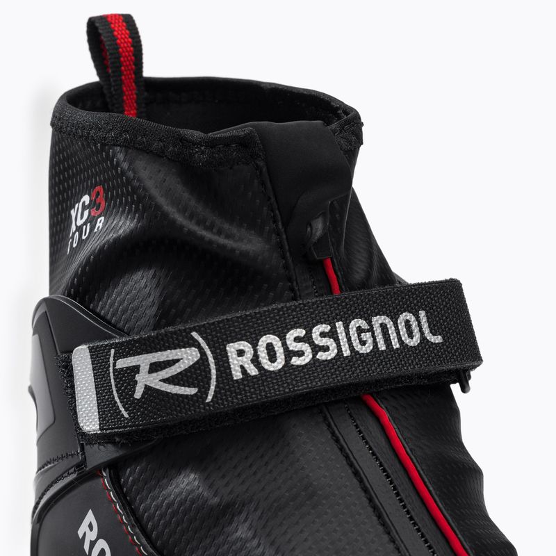 Skilanglaufschuhe für Männer Rossignol XC-3 black 9