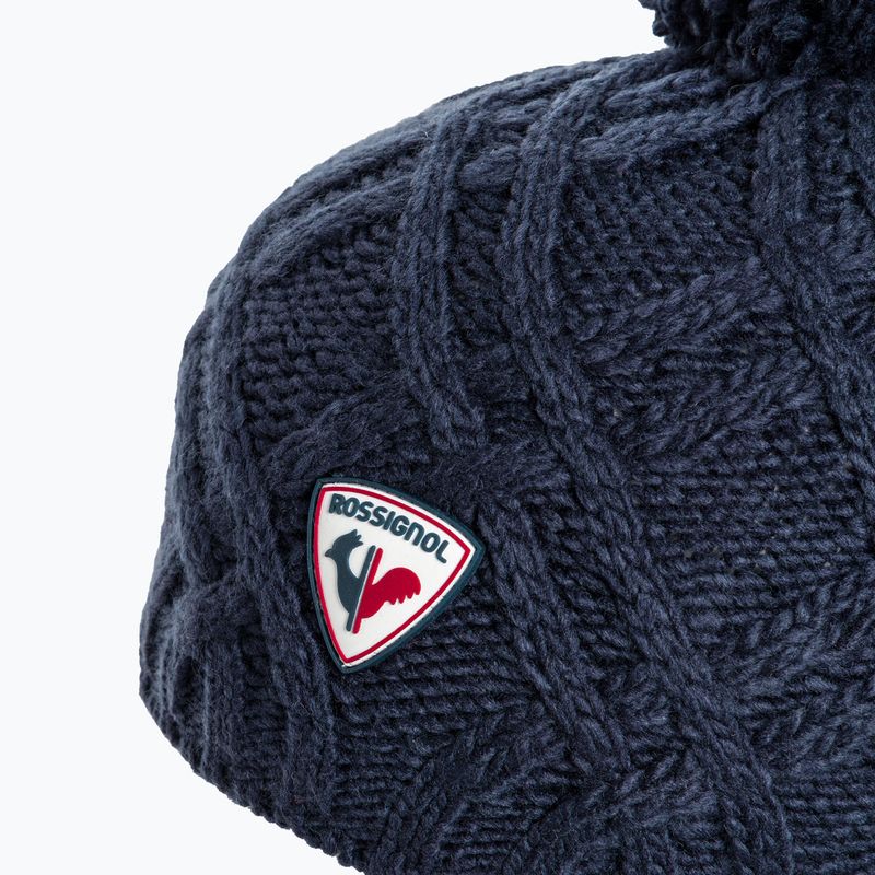 Rossignol Herren Wintermütze L3 Leny dark navy 4