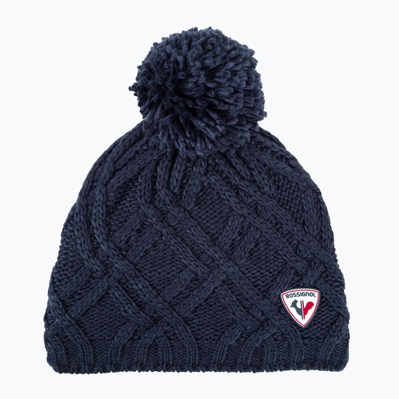 Rossignol Herren Wintermütze L3 Leny dark navy 5