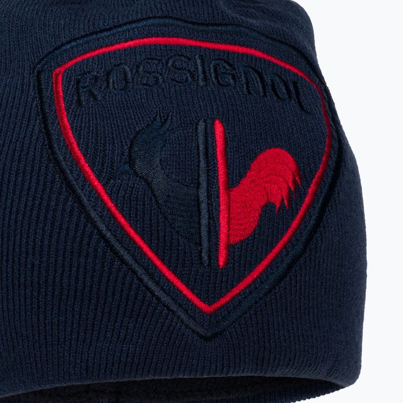 Wintermütze für Männer Rossignol L3 Rooster navy 3