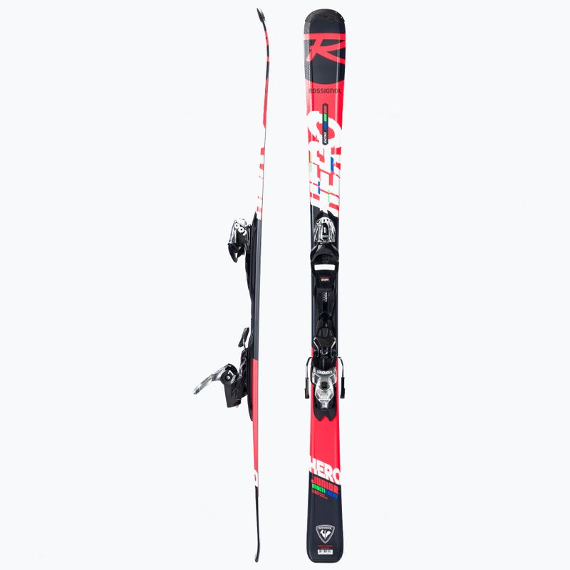 Kinder-Abfahrtsski Rossignol Hero JR XP JR + XP7 GW 2