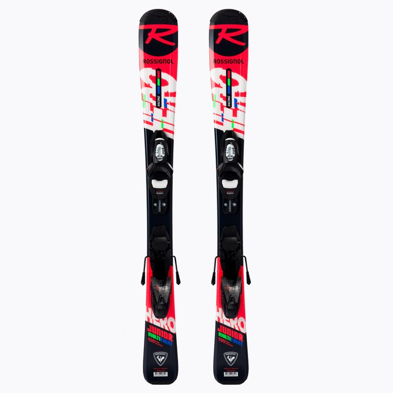 Kinder-Abfahrtsski Rossignol Hero JR 100-130 + KID4