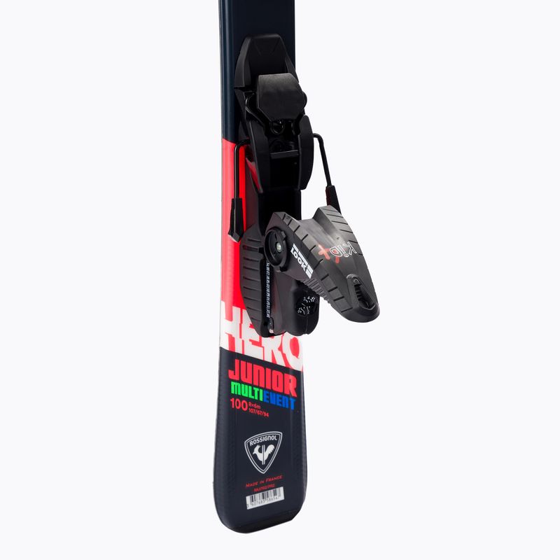 Kinder-Abfahrtsski Rossignol Hero JR 100-130 + KID4 6