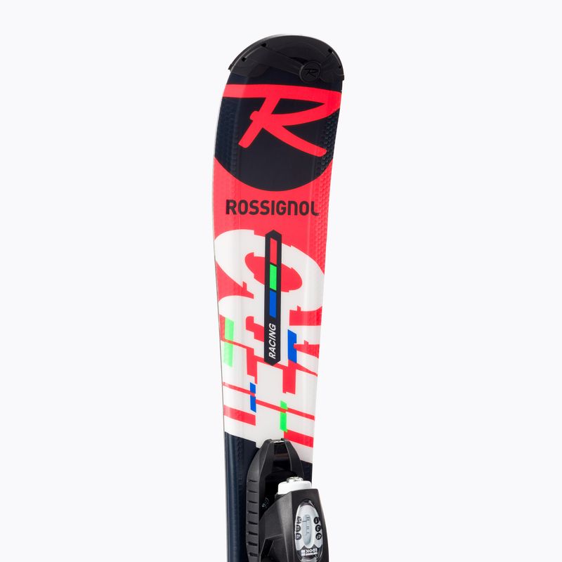 Kinder-Abfahrtsski Rossignol Hero JR 100-130 + KID4 8
