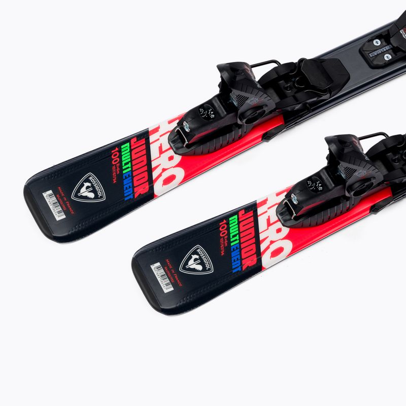 Kinder-Abfahrtsski Rossignol Hero JR 100-130 + KID4 9