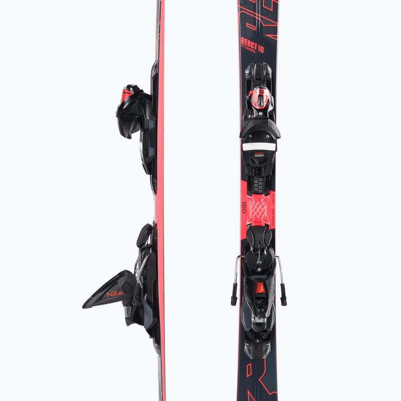 Abfahrtsski Rossignol React 10 TI + NX12 5