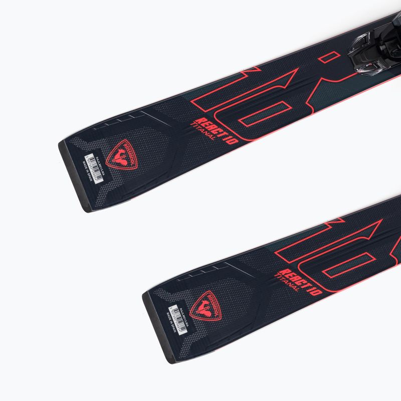 Abfahrtsski Rossignol React 10 TI + NX12 9