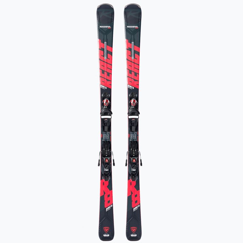Abfahrtsski Rossignol React 8 HP + NX12
