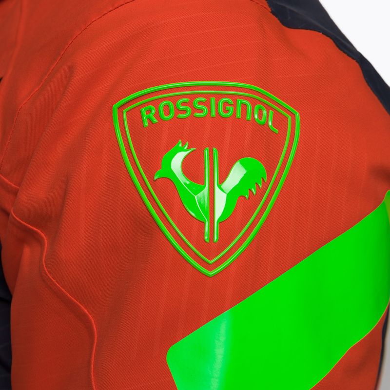 Herren-Skijacke Rossignol Hero Aile Jkt neon red 6