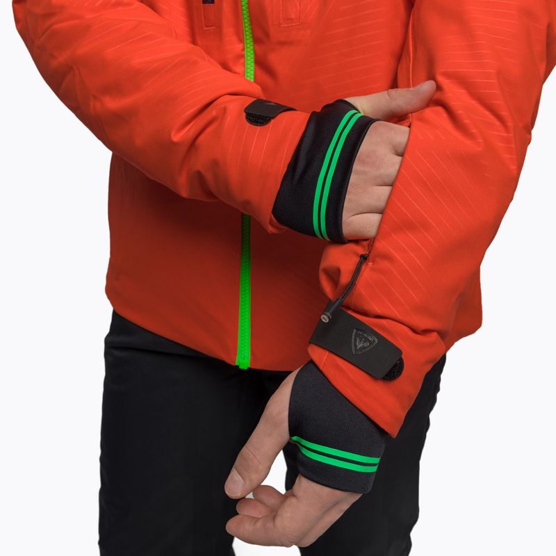 Herren-Skijacke Rossignol Hero Aile Jkt neon red 8