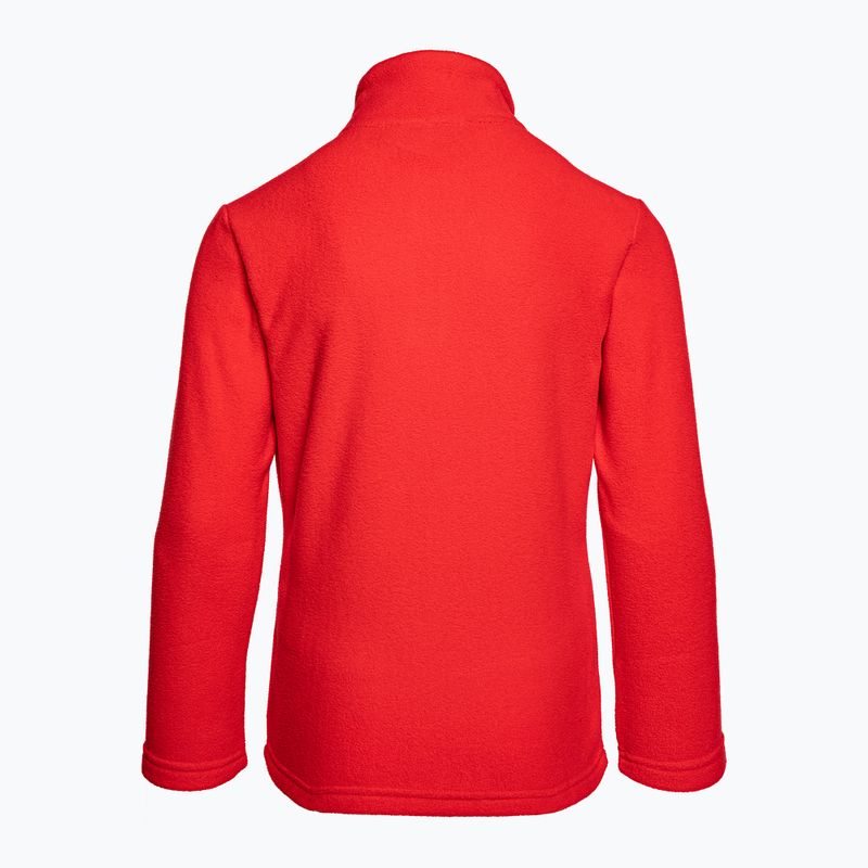 Rossignol Kinder Ski Sweatshirt 1/2 Zip Fleece orange 7