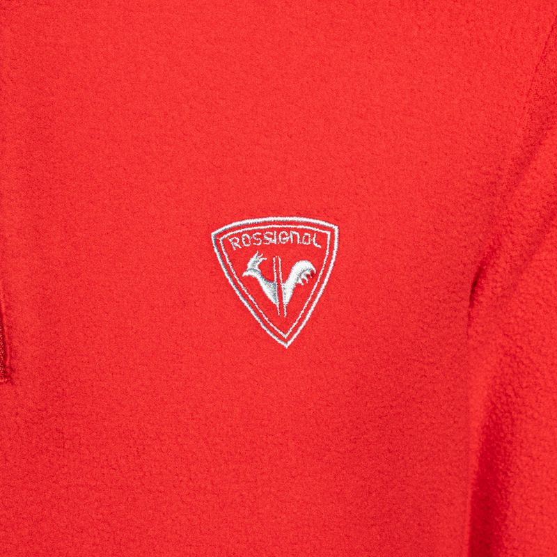 Rossignol Kinder Ski Sweatshirt 1/2 Zip Fleece orange 8