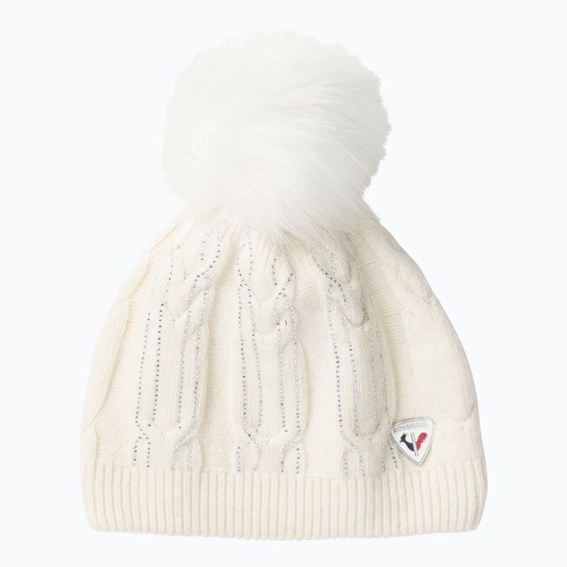Wintermütze für Frauen Rossignol L3 W Judy white 5