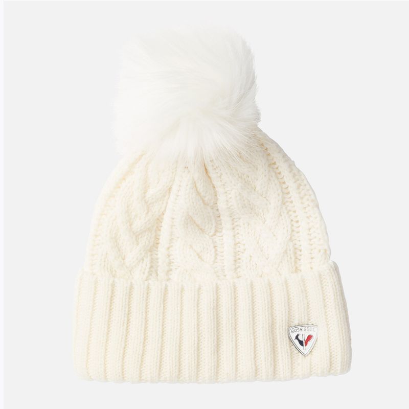 Wintermütze für Frauen Rossignol L3 Mady white 4