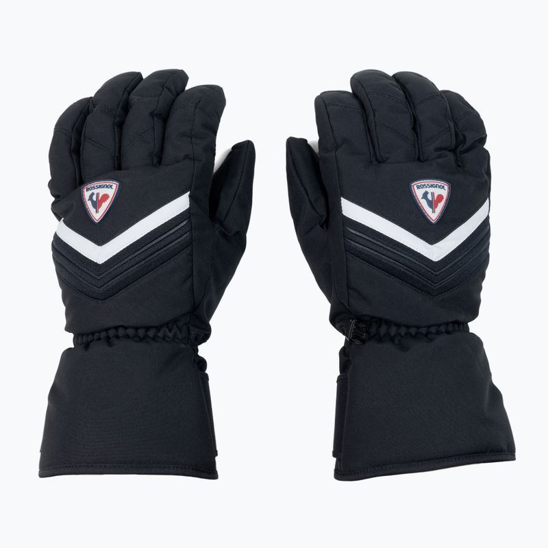 Skihandschuhe für Männer Rossignol Legend Impr black/white 3