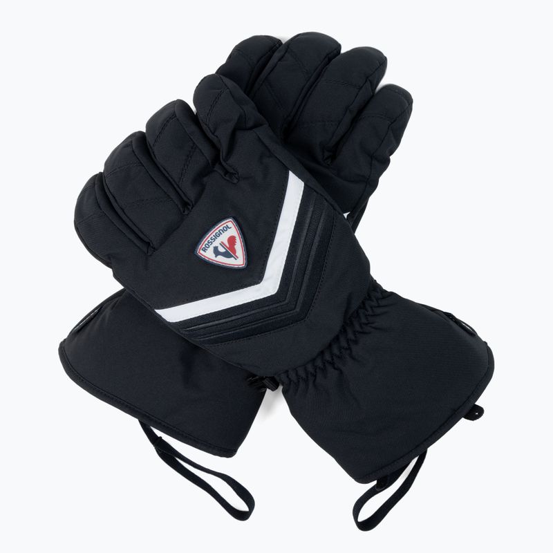 Skihandschuhe für Männer Rossignol Legend Impr black/white 4