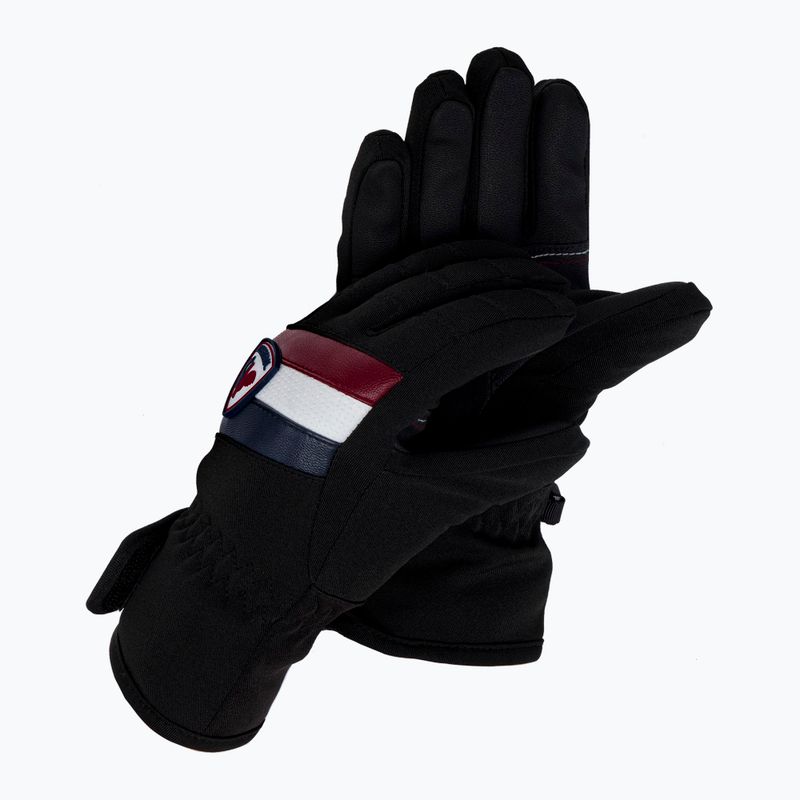 Kinder-Skihandschuhe Rossignol Jr Sportchic Stretch Impr black