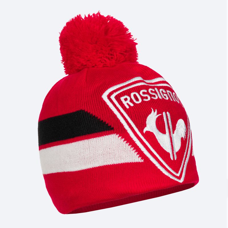 Wintermütze für Kinder Rossignol L3 Jr Rooster sports red