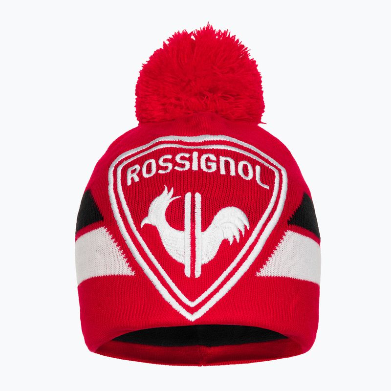 Wintermütze für Kinder Rossignol L3 Jr Rooster sports red 2