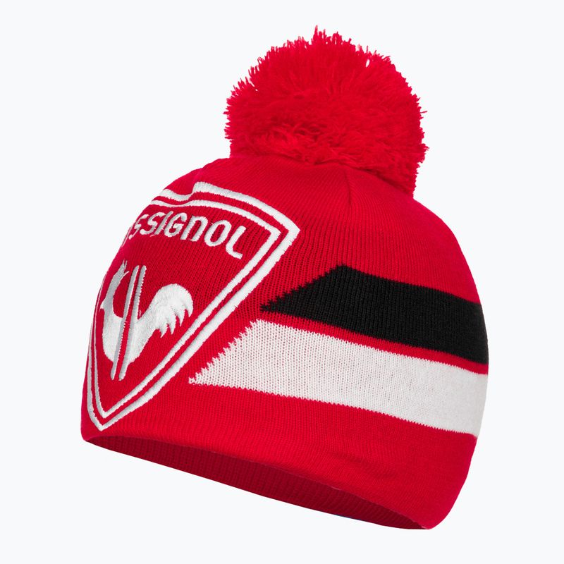 Wintermütze für Kinder Rossignol L3 Jr Rooster sports red 3