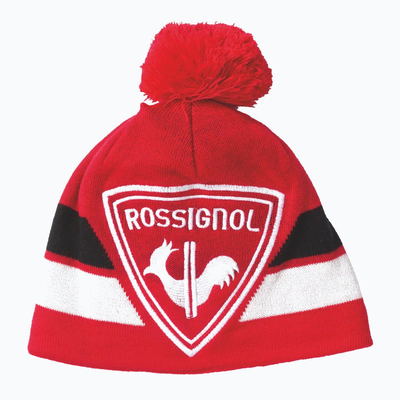 Wintermütze für Kinder Rossignol L3 Jr Rooster sports red 6