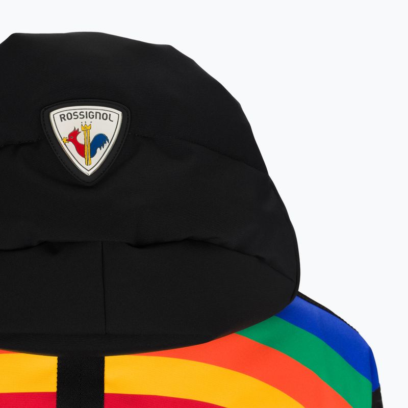 Skijacke für Frauen Rossignol W Rainbow black 14